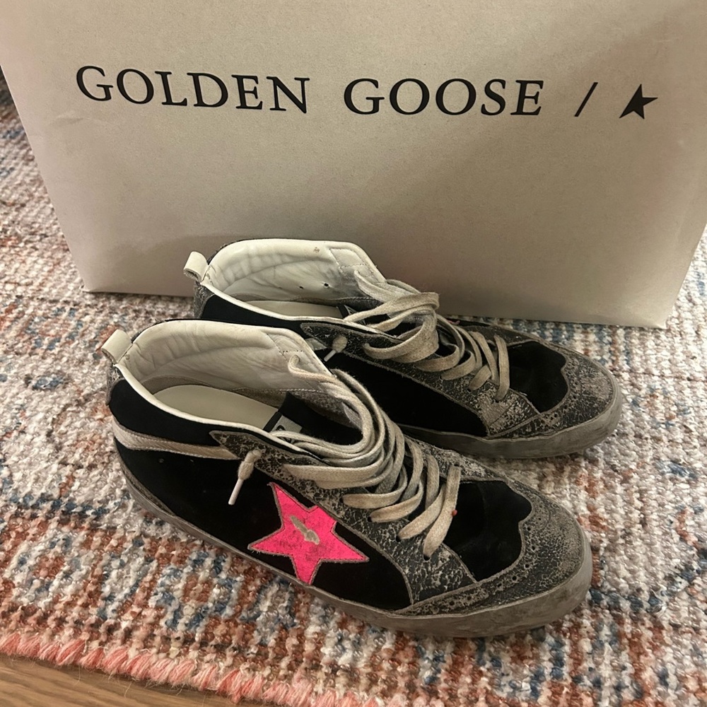 Golden Goose Midstar Sneakers!